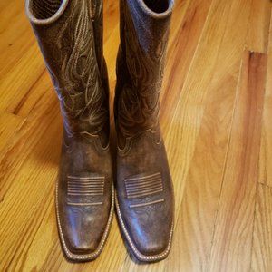 Ariat Women's Leather Western Boots